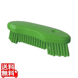 脱毛防止Wウイングスクラブブラシハード123332 グリーン 写真1