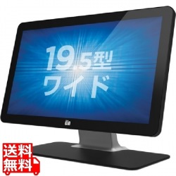 19.5型ワイド投影型静電容量方式TFTマルチタッチパネルモニター USBコントローラ内蔵 ブラック 写真1
