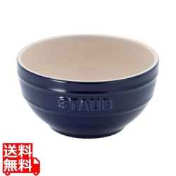 セラミック ラウンドボウル 12cm ブルー 40510-795 写真1