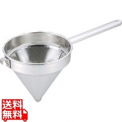 エコクリーン UK18-8スープ漉し 18cm 業務用 写真1