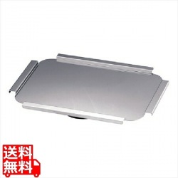 TKG ステンレス 運搬バット蓋 3枚取用 写真1