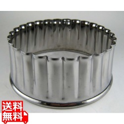 EBM 18-0ステンレス パテ抜 菊 #14 写真1