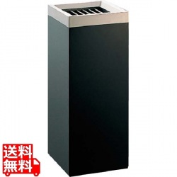 EBM 角 スモーキングスタンド ブラック MKB-250S 写真1