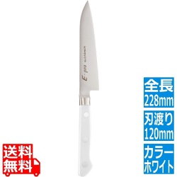 EBM E-PRO モリブデン ペティーナイフ 12cm ホワイト 写真1