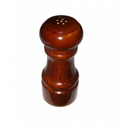 IKEDA ソルト入れ(ケヤキ)4102 写真1