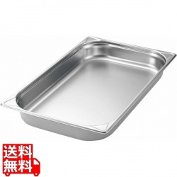 ガストロノームパン補強重なり防止付 1/1 100mm 写真1