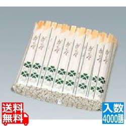 割箸 花柄仕入 元禄 4000膳入 写真1