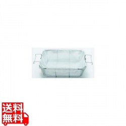 ミクロオイルフィルター 耐熱PCフライヤー油缶用カゴ用 JA-CEB33 写真1