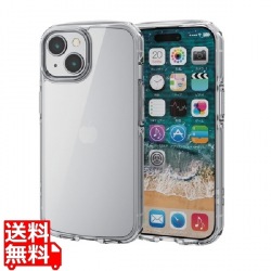 iPhone 15 TOUGH SLIM LITE オールクリア 写真1