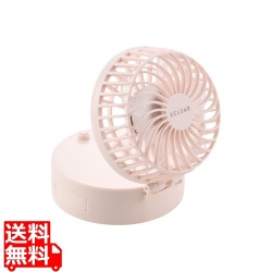 ミニファン ミラー付き 写真1