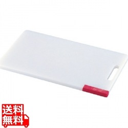 住友 スーパー耐熱まな板 スタンド付 WKLLS 赤 業務用 写真1