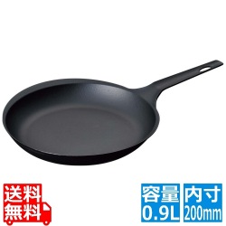 KOMIN(コーミン)鉄鋳物 フライパン 20cm KO-3301 写真1