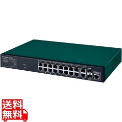 18ポート L2スイッチングハブ GA-MS16T 写真1