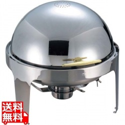 SX ロールトップチェーファー 丸型 X32681U 写真1