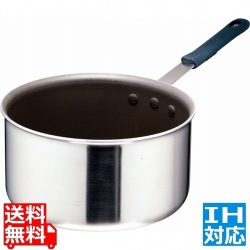 TKG IHセレクト 2層クラッド 深型片手鍋 18cm ※ IH対応 IH (100V/200V)とガス火対応 写真1