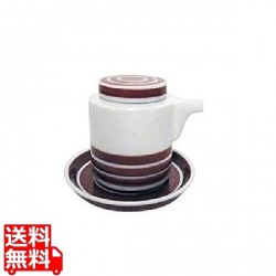 醤油差S独楽筋朱(セット) 2906-61D 写真1