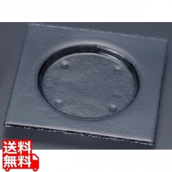 タイガーグラス スクエアプレート 203163-192-03 グレー 写真1