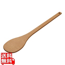 ウッドファイバー 大型スパチュラ 丸型 75cm S75-15RD 写真1