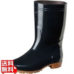 弘進 ゾナG3黒長靴(耐油性) 28cm 写真1