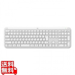 Signature Slimワイヤレス キーボード オフホワイト 写真1