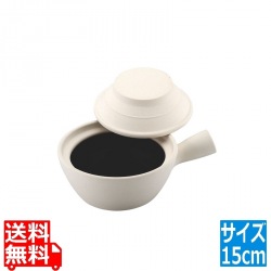 燕舞 砂鍋深型 片手 タイプII 15cm 写真1