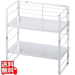 ステンレス 棚の出窓シェルフ 38cm 写真1