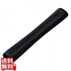 キーボード用低反発リストレスト(ブラック) 写真1