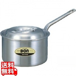 アルミDON片手深型鍋 21cm ※ ガス火専用 写真1