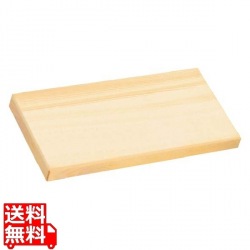 抗菌 スプルス まな板 クリーンキーパー 390×195×H28 写真1