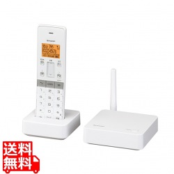 デジタルコードレス電話機 JD-SF1CL ホワイト系 写真1