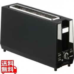 ポップアップトースター TS-D424B ブラック 写真1