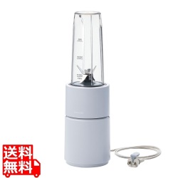 テスコム タンブラーミキサー パワフル6枚刃×ハイパワー400Wモーターのコンパクトミキサー グレー TMX70A-H 写真1