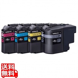 インクカートリッジ LC21E-4PK 写真1