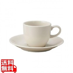 山加トーンホワイト コーヒーカップ NB700/7013(6個入) 写真1