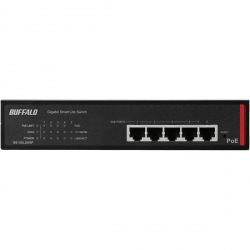 法人向け Giga対応 PoE Layer2 スマートLiteスイッチ 5ポート 写真1