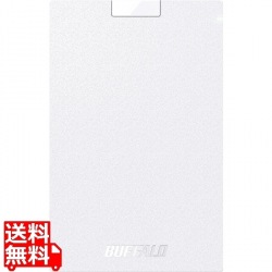 USB3.2(Gen1) ポータブルSSD Type-A 500GB ホワイト 写真1
