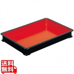 サンコー ABS朱塗番重 A型 写真1