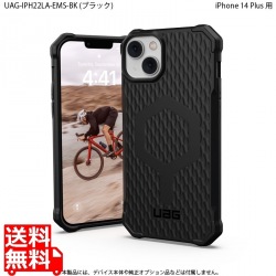 Urban Armor Gear URBAN ARMOR GEAR iPhone 14 Plus ( 6.7 ) 2022対応 MagSafe対応 ESSENTIAL ARMOR ブラック 【日本正規代理店品】 UAG-IPH22LA-EMS-BK 写真1