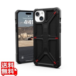 iPhone 15 Plus 2023対応耐衝撃ケース MONARCH ケブラーブラック 【日本正規代理店品】 写真1