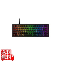 HyperX Origins 2 65 ゲーミングキーボード メカニカル 有線 USB-A 日本語配列 65%レイアウト  HyperX  2年保証 日本正規代理店品 ブラック HXR-B4QS3AA#ABJ 写真1