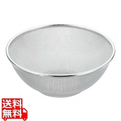 TS 18-8 頑丈なザル 25cm 16メッシュ 写真1