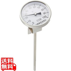 スライドホルダー付 寸胴鍋用温度計 PY-250 250型 写真1