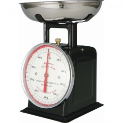 アメリカンキッチンスケール100-061 1kg ブラック 写真1