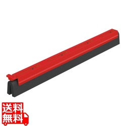 ダブルブレード スポンジスクイーザー 40cm用交換ブレード レッド 写真1
