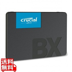 Crucial BX500シリーズ SATA接続 2.5型 SSD 500GB 3年保証 CT500BX500SSD1JP 写真1