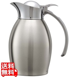 サービスアイデア ステンレスポット 0.6L NIC06BS 写真1