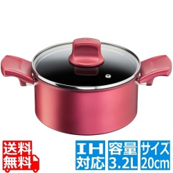 IHルージュ アンリミテッド シチュー ポット 20cm G26244 写真1