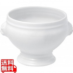 レヴォル ライオンヘッドスープボウル615509 ホワイト 写真1