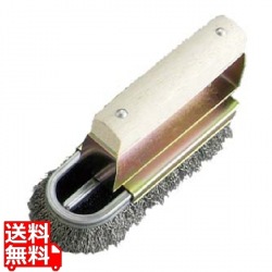 バーサルブラシ アイロンタイプ(10本入)ワイヤー6D3-1 写真1