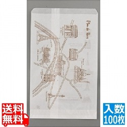 グラシン紙袋 プランデパリ(100枚入) 写真1